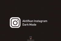 aktifkan instagram dark mode