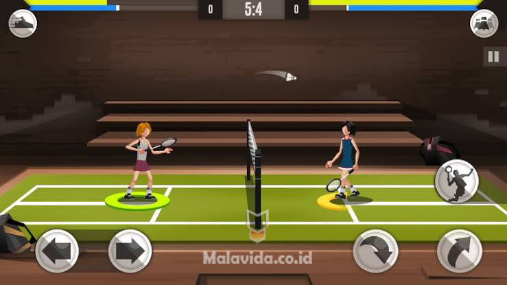 badminton league mod apk