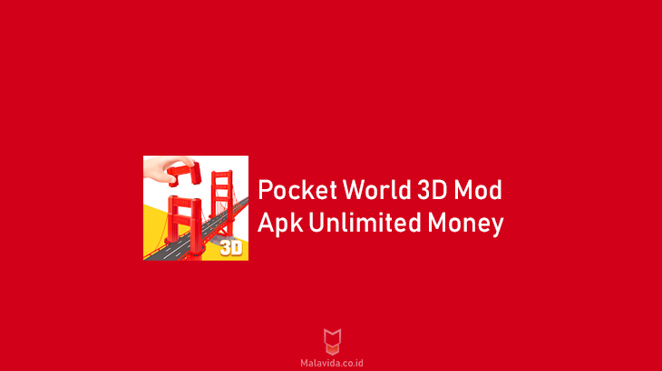 pocket world 3d mod