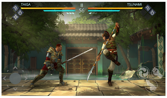 shadow fight gameplay