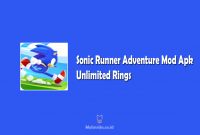 Sonic runner adventure mod apk