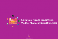 Cara Cek Kuota Smartfren Via Dial Phone, MySmartfren, SMS & Website