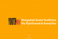 Cara Mengubah Kuota Youthmax