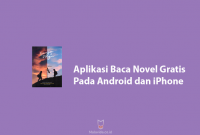 Aplikasi Baca Novel Gratis pada Android dan iPhone