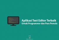 Aplikasi Text Editor