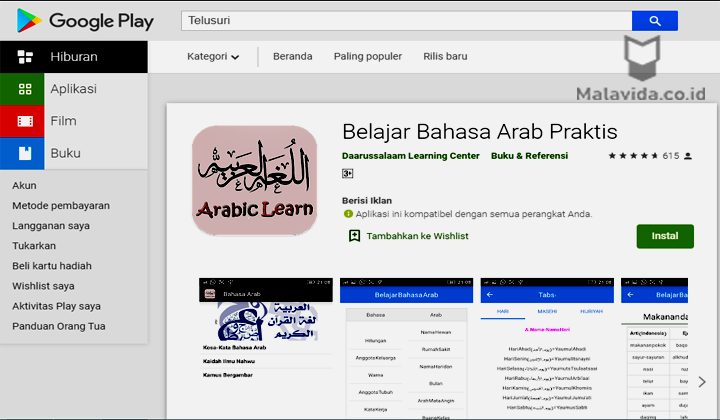 Belajar Bahasa Arab Praktis Pro
