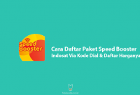 Cara Daftar Paket Speed Booster Indosat Via Kode Dial Daftar Harganya