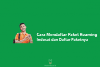 Cara Mendaftar Paket Roaming Indosat dan Daftar Paketnya