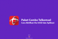 Cara Mengaktifkan Paket Combo Telkomsel Via USSD dan Aplikasi