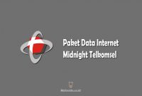 Paket Data Internet Midnight Telkomsel