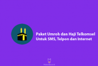 Paket Umroh dan Haji Telkomsel 2020 untuk SMS, Telpon dan Internet