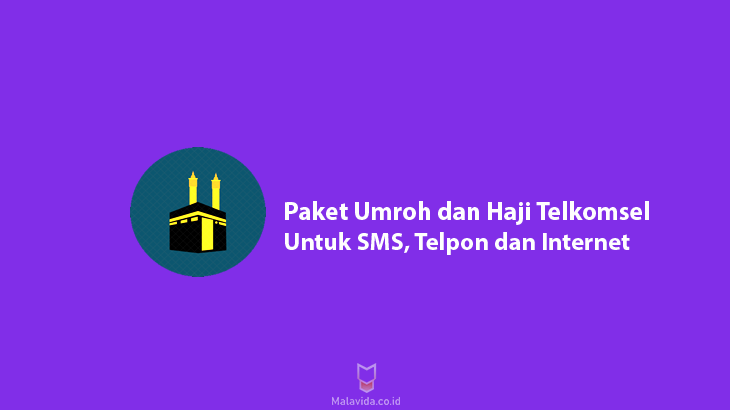 Paket Umroh dan Haji Telkomsel 2020 untuk SMS, Telpon dan Internet