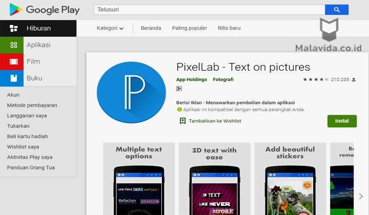 Rekomendasi Aplikasi Pembuat Logo PixelLab