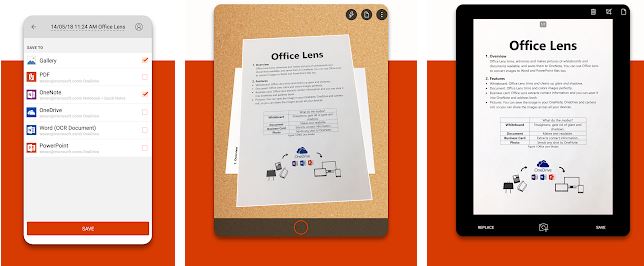 microsoft office lens