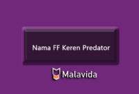 Nama-FF-Keren-Predator