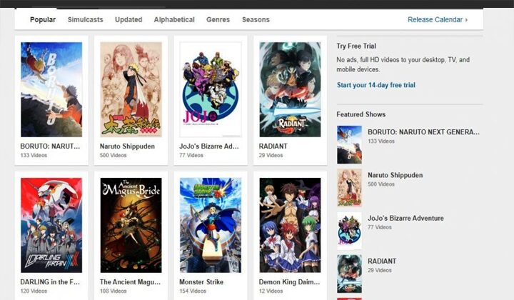 Situs Nonton Anime Sub Indo Legal