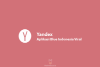 Yandex Blue Indonesia