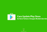 Cara Update Play Store