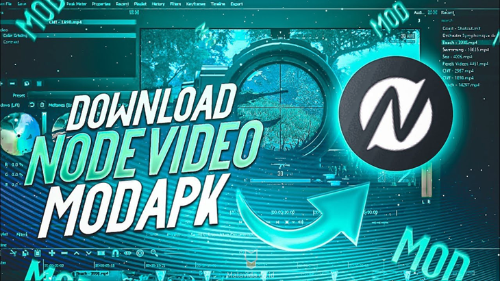 Node Video Mod APK Tanpa watermark