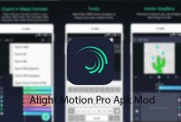 Download Alight Motion Pro Apk Mod Tanpa Watermark Terbaru 2023
