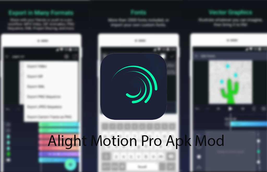 Download Alight Motion Pro Apk Mod Tanpa Watermark Terbaru 2023
