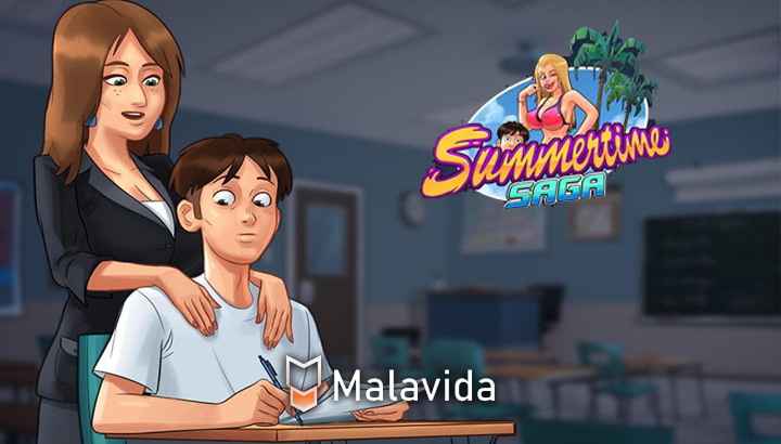 Download Game Summertime Saga Apk Mod Terbaru 2023 Gratis!
